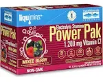 Trace Minerals Electrolyte Stamina Power Pak, Mixed Berry - 30 count, 0.25 oz packets