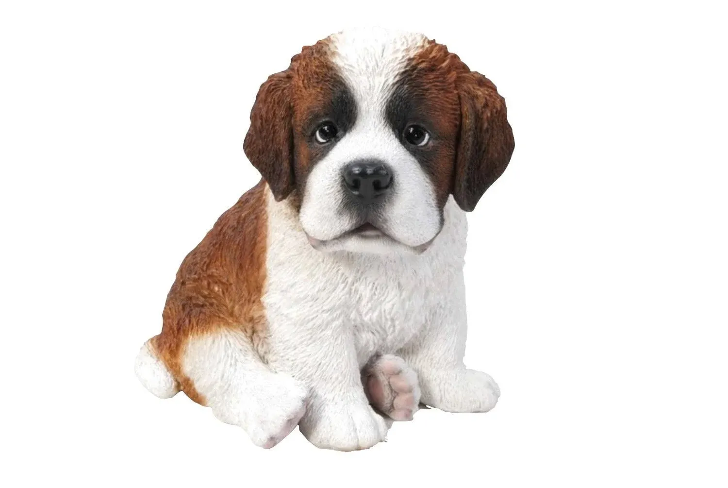 Hi-Line Gift Saint Bernard Puppy Statue