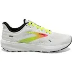 Brooks Launch GTS 9 11 , White/Pink/Nightlife (Men's)