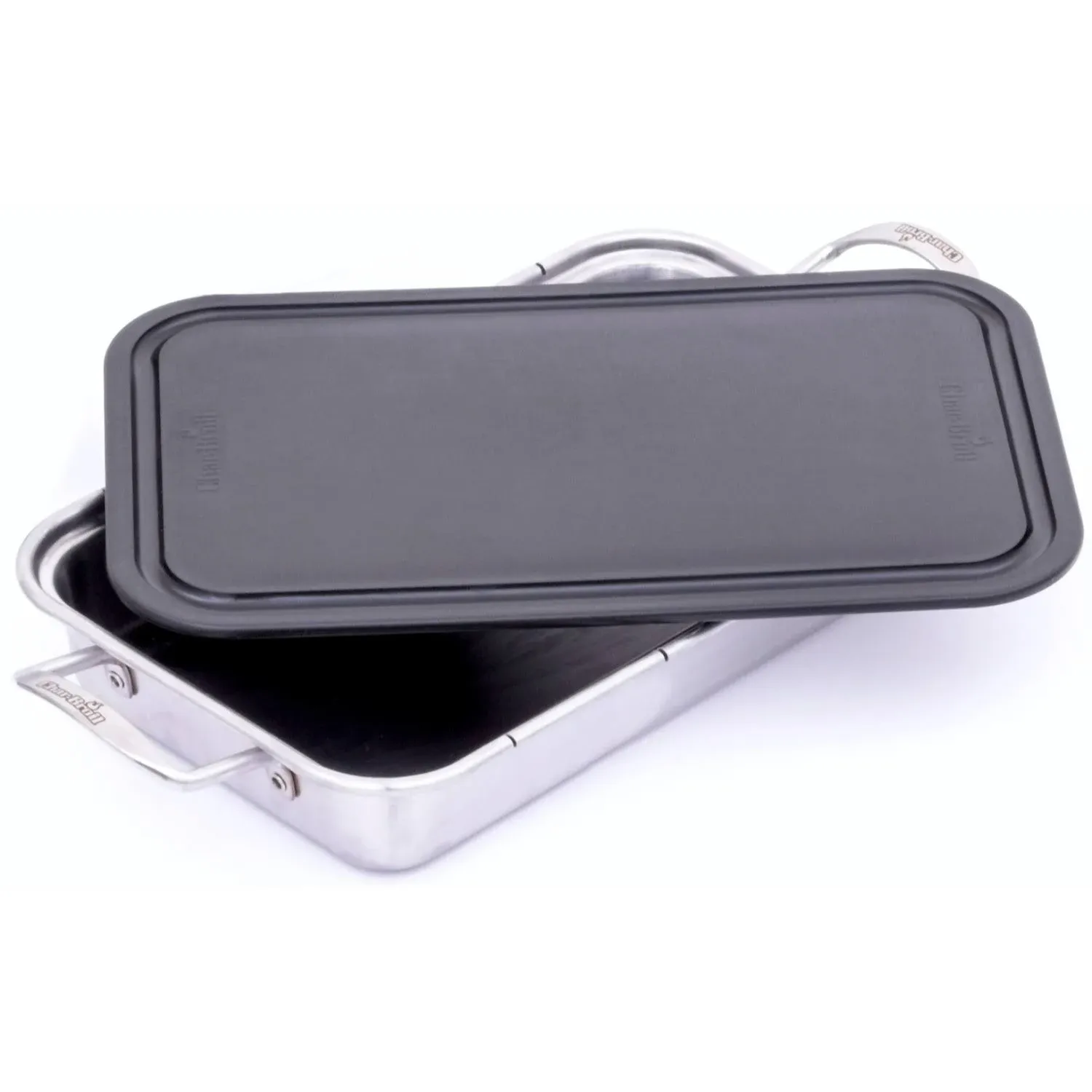 Char-Broil 3526981P04 Grill Plus Roasting Pan & Cutting Board