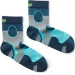 Balega Support Quarter Socks Blue Legion Blue Medium