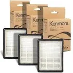 Kenmore K3010 HEPA Replacement Filter for Upright Vacuum Cleaner BU4022, BU4050 ...