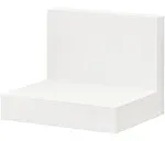 Command Display Ledges, Quartz, 2 Wall Display Ledges