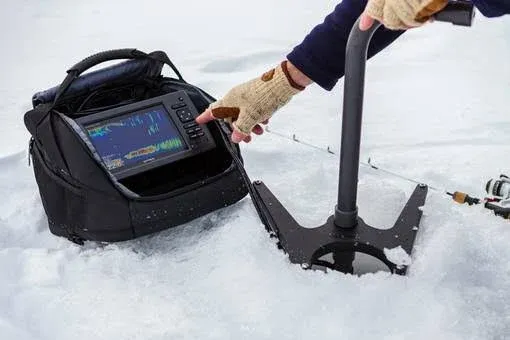 Garmin Panoptix Ice Fishing Mount