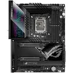 ASUS ROG Maximus Z690 Hero WiFi 6E LGA 1700(Intel 12th Gen) ATX Gaming Motherboard(PCIe 5.0,DDR5,20+1power Stages,2.5Gb LAN,2xThunderbolt 4,5xM.2,Front USB 3.2 Gen 2x2 Type-C,PCIe 5.0 Hyper M.2 Card)