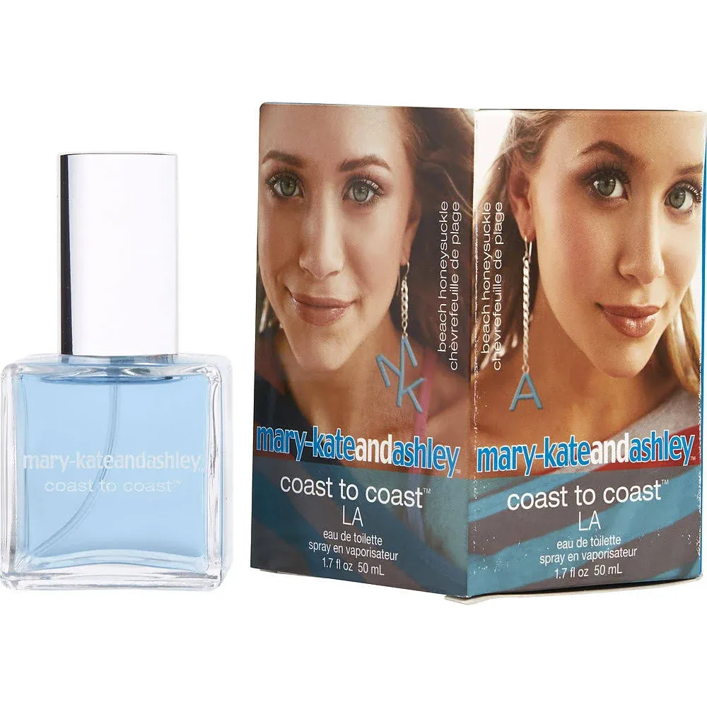 Coast to Coast La Beach Honeysuckle by Mary-Kate And Ashley Eau De Toilette Spray 1.7 oz