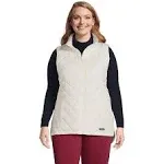 Lands&#039; End Women Red Vest M