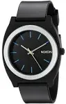 Nixon Men's A1191529-00 Time Teller P Analog Display Japanese Quartz Grey Watch