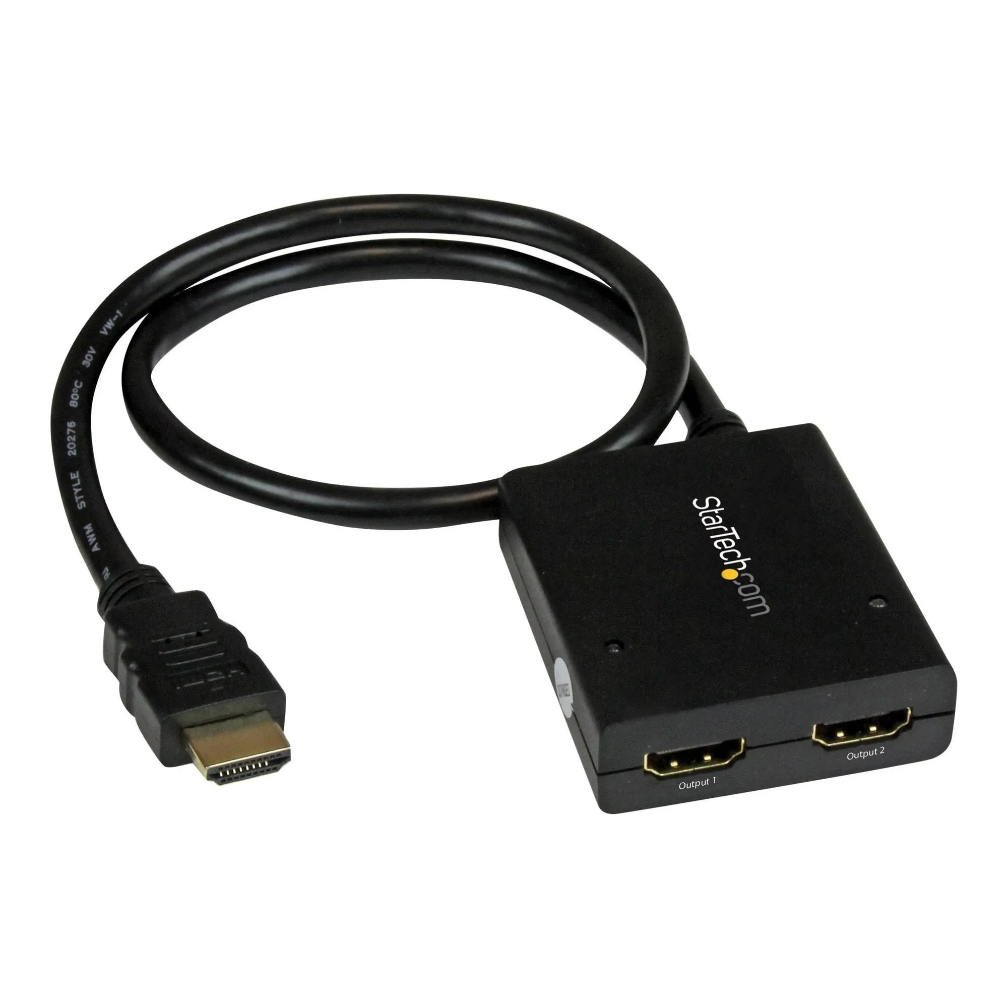 StarTech.com 4K HDMI 2-Port Video Splitter