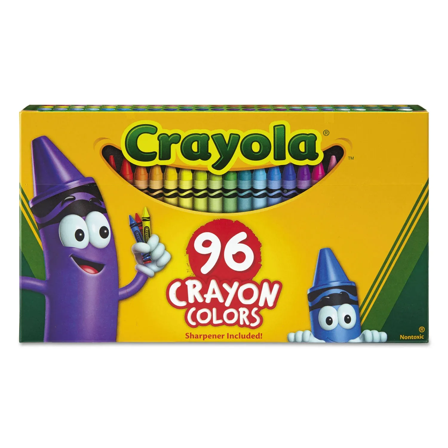 Crayola Box of 96 Crayons