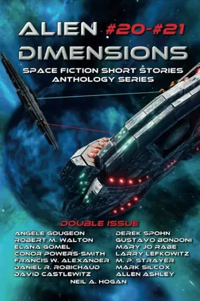 Alien Dimensions #20-#21: Space Fiction Short Stories Anthology Series [Book]