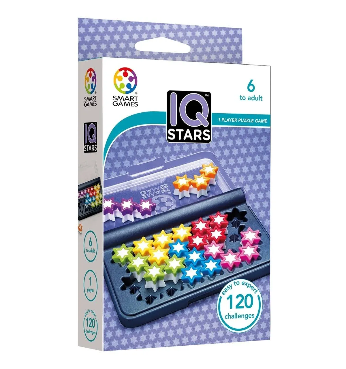 SmartGames - IQ Stars (Nordic) (SG2110)