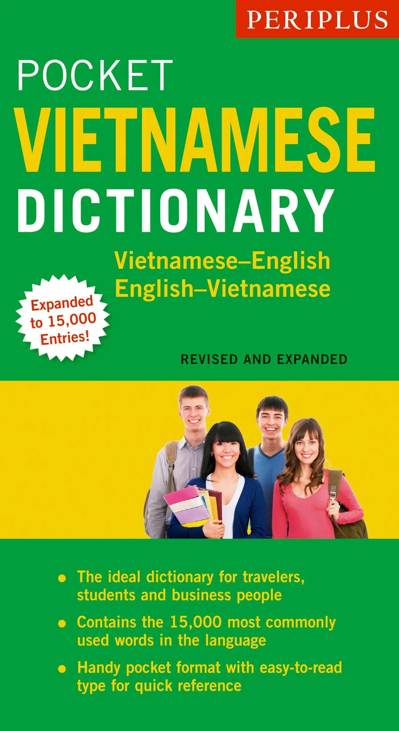 Periplus Pocket Vietnamese Dictionary: Vietnamese-English English-Vietnamese