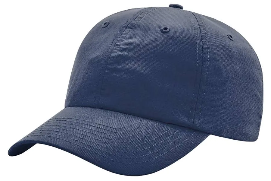 The Hat Pros | Richardson 220 Relaxed Lite Performance Running Hat Unstructured Lightweight UPF +35 Stay-Dri OSFM