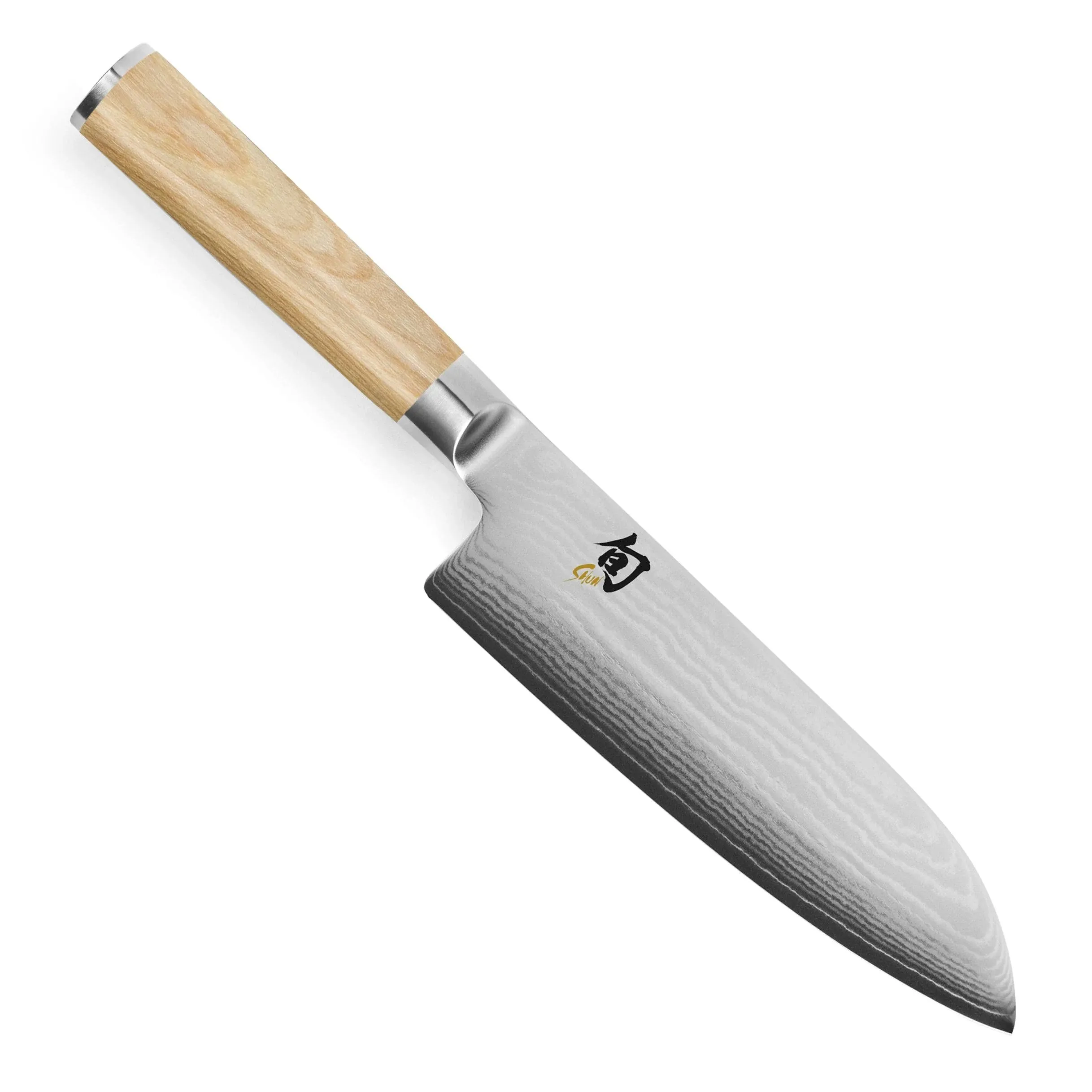 Shun Classic 7" Blonde Santoku Knife