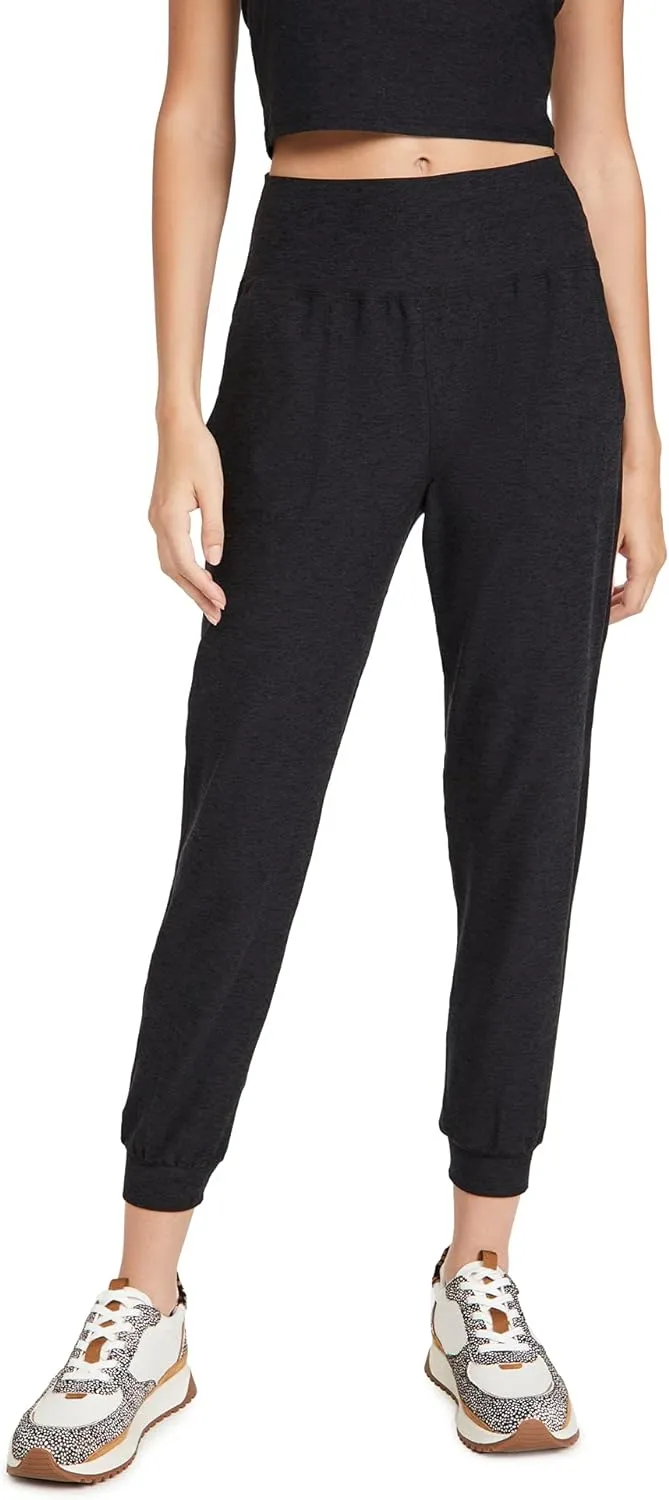 Beyond Yoga Women's Spacedye Midi Joggers