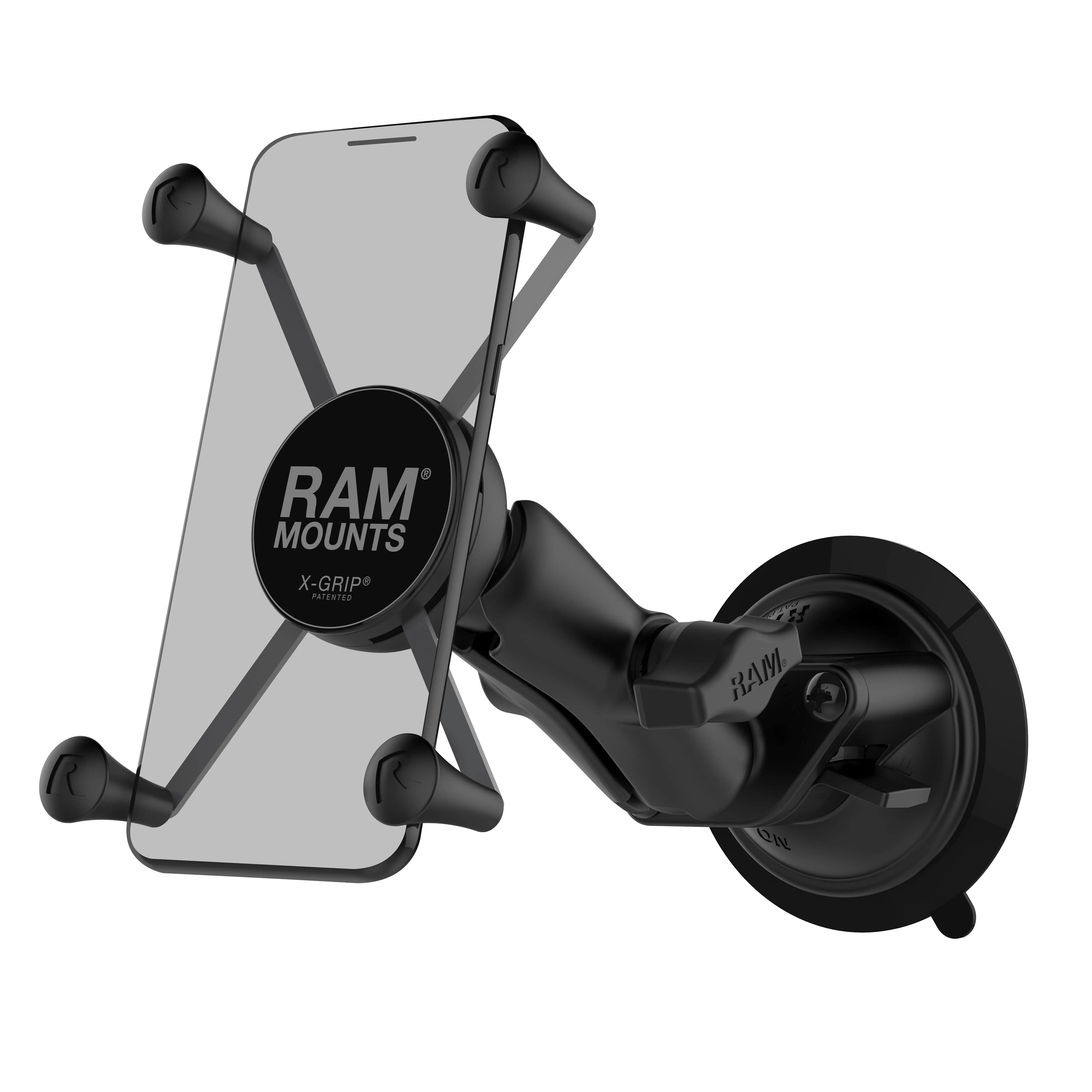 Ram Mounts Twist-Lock Suction Cup Mount