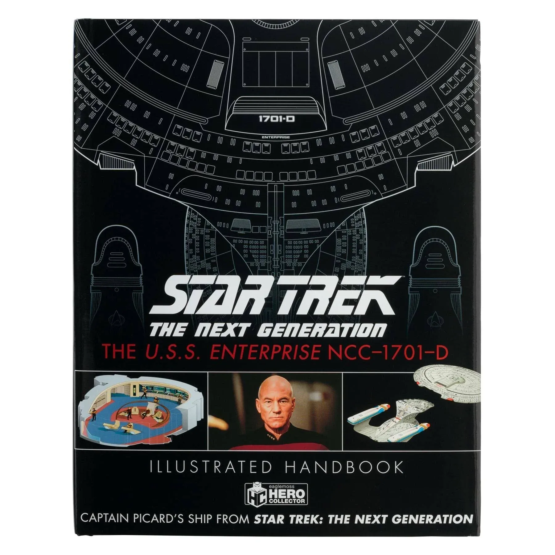 Star Trek The Next Generation: The U.S.S. Enterprise NCC-1701-D Illustrated Handbook Ben Robinson 9781858755403