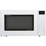 Sharp Carousel Countertop Convection + Microwave Oven 1.5 CU. FT. 900W with Matte White Finish