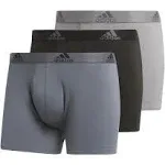 adidas Men's Stretch Cotton Trunk Underwear 3-Pack