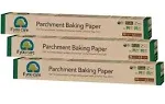 Parchment Baking Paper Sheets,Roll 70 Sq Ft Roll, Unbleached, Chlorine Free, Gre