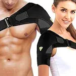 Shoulder Brace for Torn Rotator Cuff for Men and Women - 4 Sizes - Support &amp; Pai