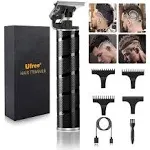 Ufree Hair Trimmer for Men, Beard Trimmer for Men Electric Razor Shavers Cordless ...