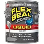 Flex Seal Liquid 32-fl oz White Pour Waterproof Rubberized Coating