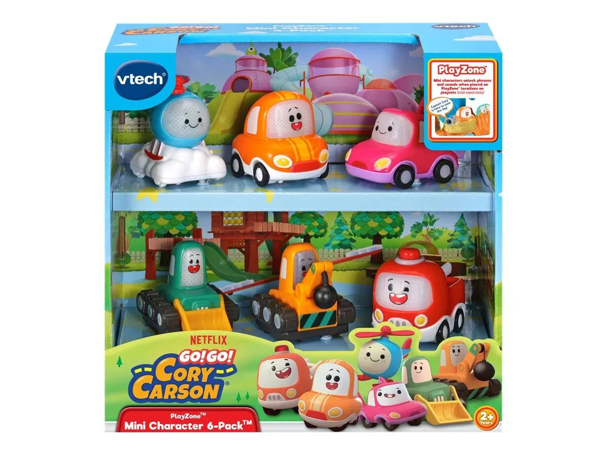 Vtech Go! Go! Cory Carson PLAYZONE Mini Character 6-Pack