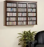 Prepac Triple Wall Mounted Storage