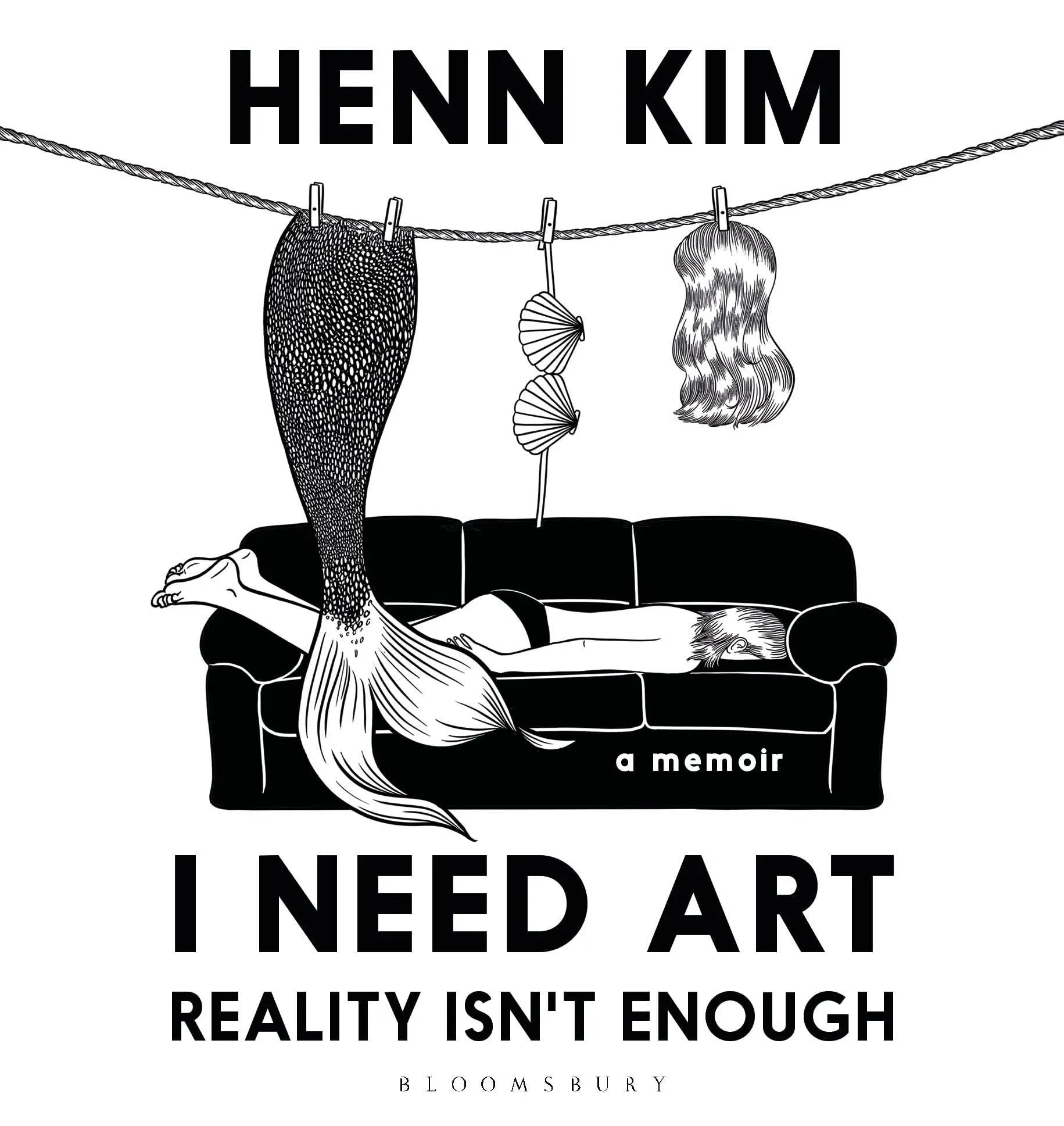 "I Need Art: Reality Isn't Enough : A memoir in images from the iconic South Korean Sally Rooney illustrator"