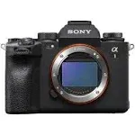 Sony Alpha 1 Full-Frame Interchangeable Lens Mirrorless Camera Black