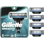 Gillette Mach3 Razor Blade Cartridges (0.96 oz)