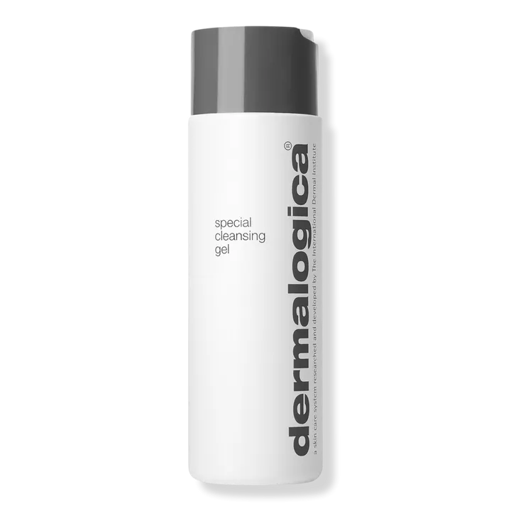 Dermalogica Special Cleansing Gel - Gentle-Foaming Face Wash Gel for Women and Men - Leaves Skin Feeling Smooth And Clean