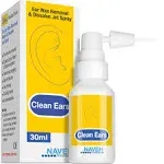 Ear Wax Removal Drops | Fast-Acting Dissolves Wax | Clinically Proven 37% More E