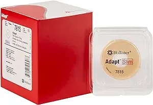 Adapt Slim Moldable, Standard Wear Skin Barrier Ring Adhesive without Tape 10 per Box 7815