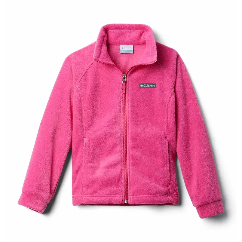 Columbia Girls' Benton Springs Fleece Jacket