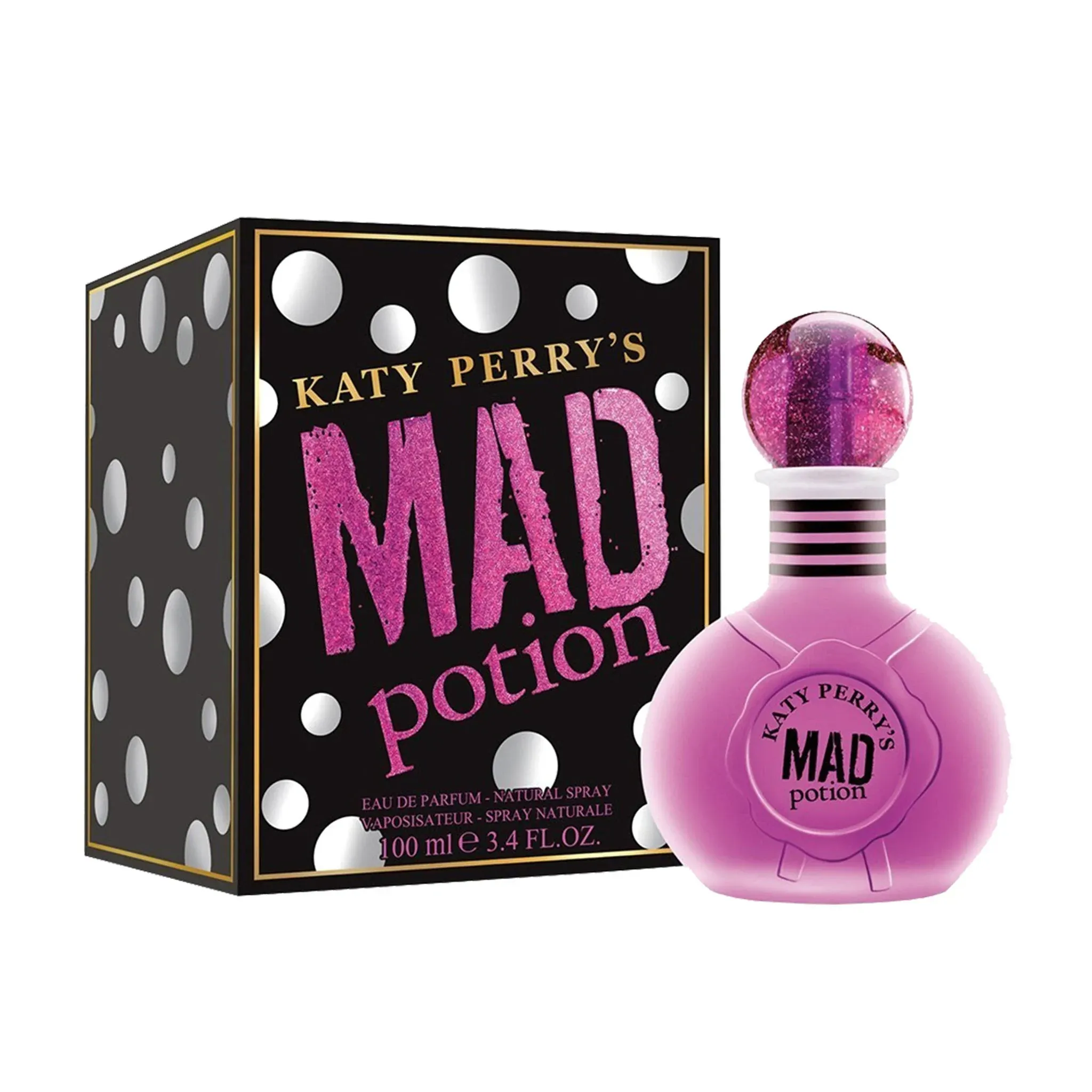 Mad Potion Eau de Parfum Spray for Women by Katy Perry - 3.4 oz