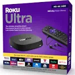 Roku Ultra 4800r 4K Streaming Media Player