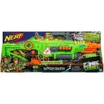 NERF Revoltinator Zombie Strike Blaster w/ Motorized Lights Sounds - 18x Elite