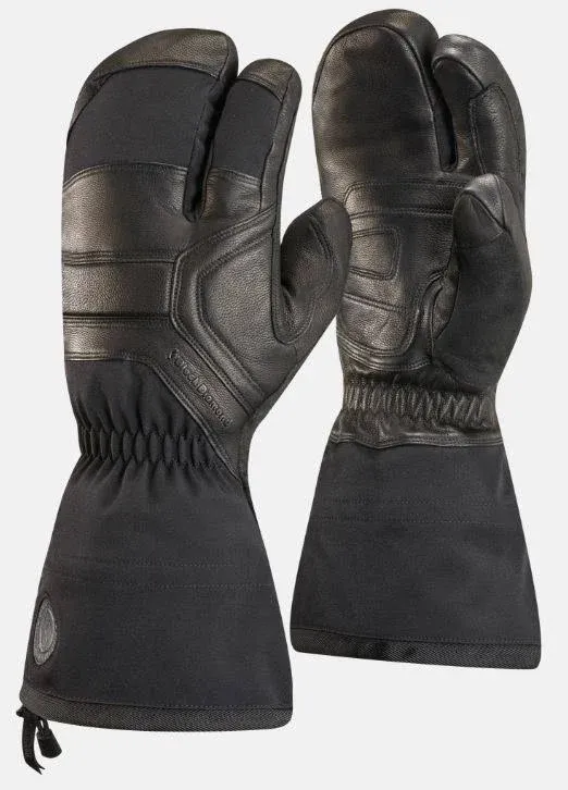 Black Diamond Guide Finger Gloves - Black