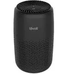 LEVOIT Air Purifiers For Bedroom Home, HEPA Filter Cleaner With Fragrance Sponge For Better Sleep, Filters Smoke, Allergies, Pet Dander, Odor, Dust, Office, Desktop, Portable, Core Mini, Black