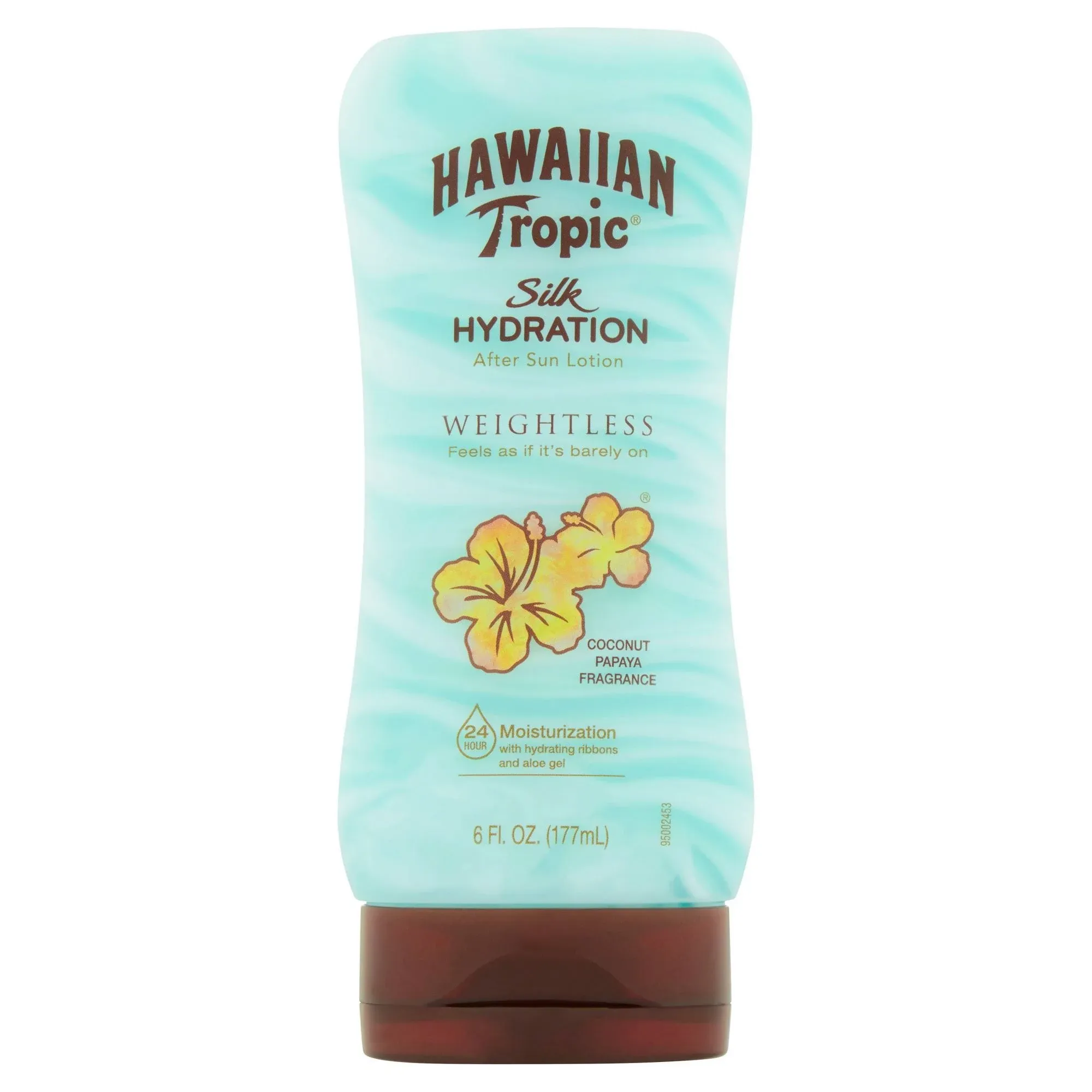 Hawaiian Tropic Silk Hydration Weightless After Sun Gel Lotion with Hydrating ...