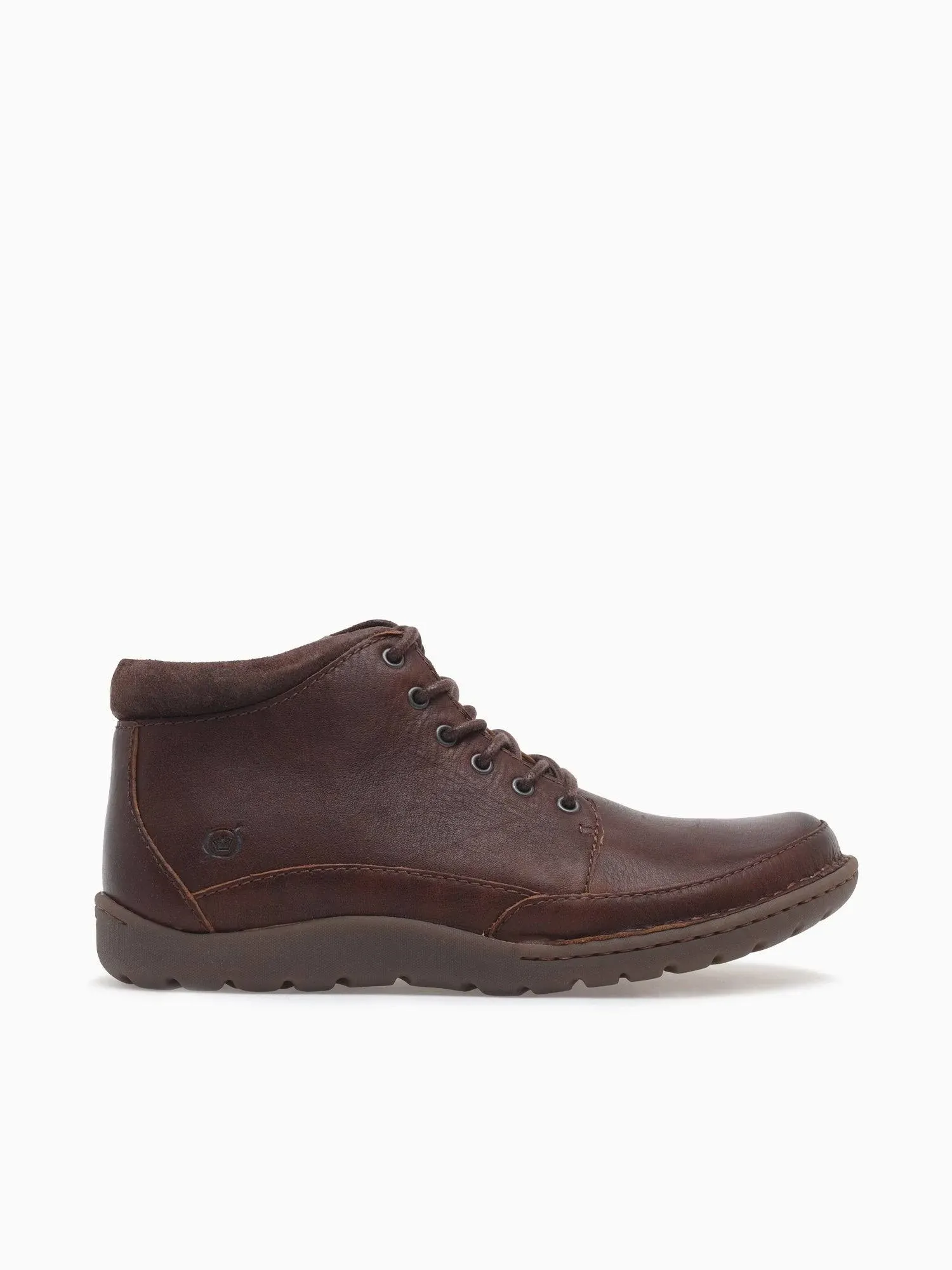 Born Men&s Nigel Boot Brown 8.5