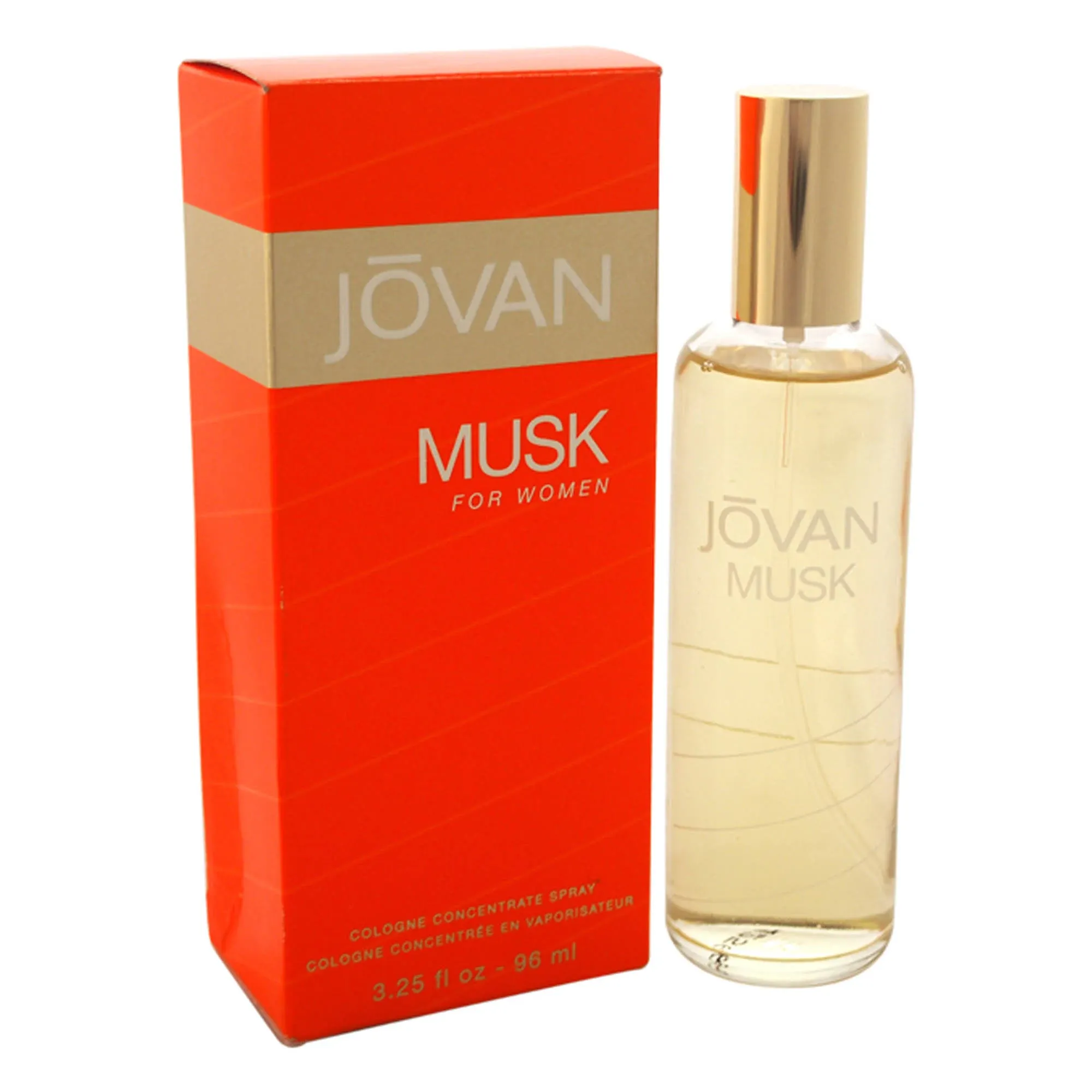 Jovan Musk Women Cologne Concentrate Spray