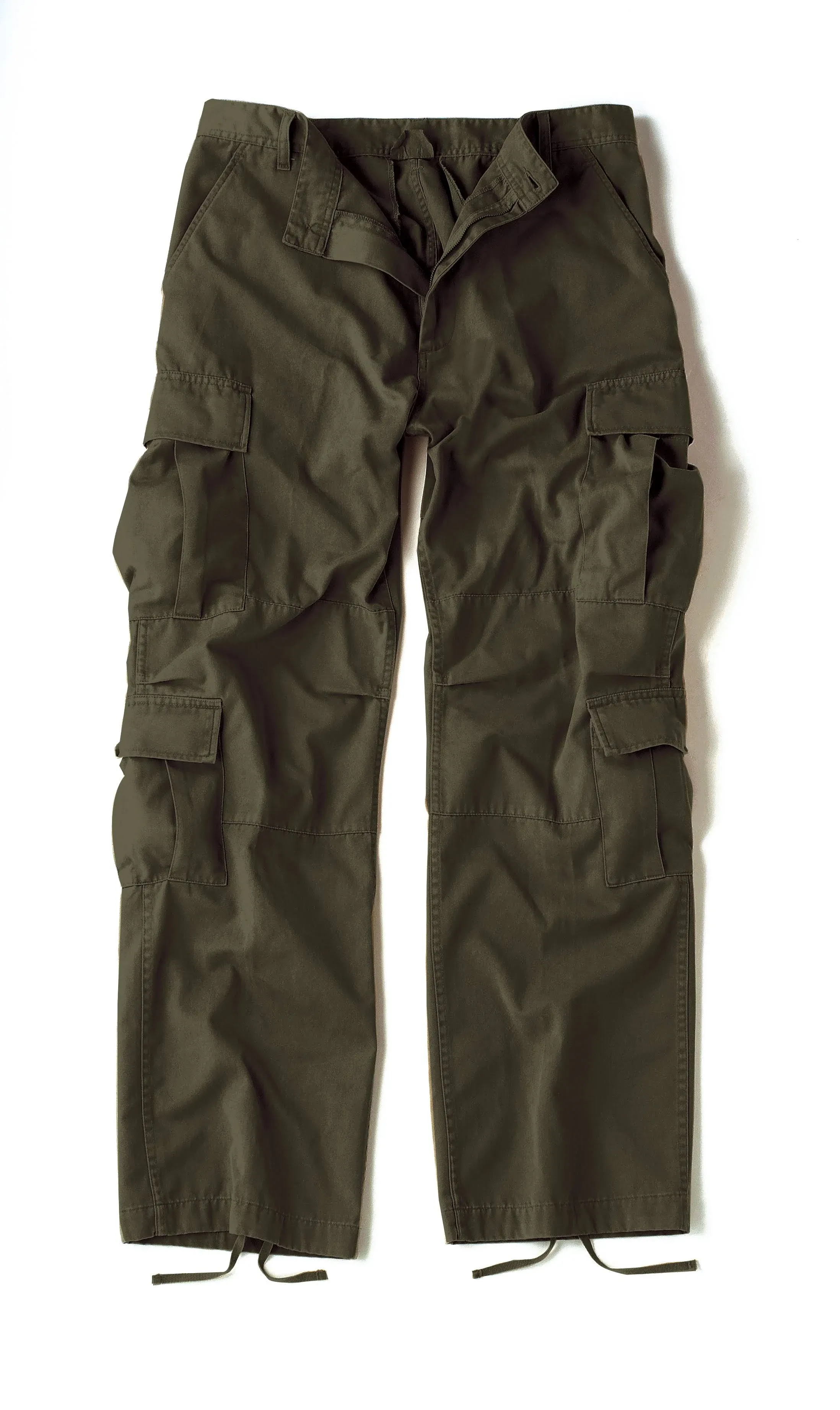 Paratrooper Fatigue Pants, Vintage Style