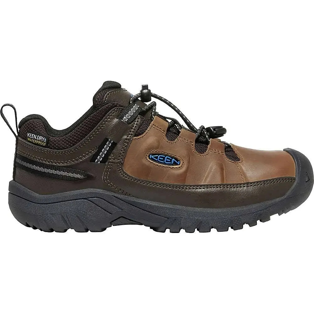 KEEN Unisex-Child Targhee Low Height Waterproof Hiking Shoe