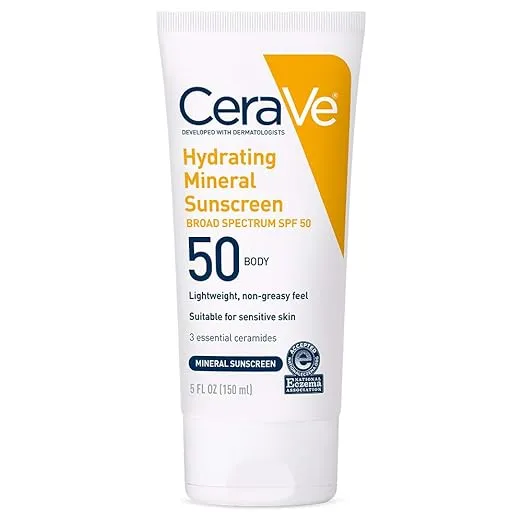 CeraVe Mineral Sunscreen SPF 50