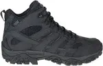 MERRELL MEN&#039;S MOAB 2 MID WP MILITARY-AND-T<wbr/>ACTICAL-BOOTS, SIZE 11, BLACK